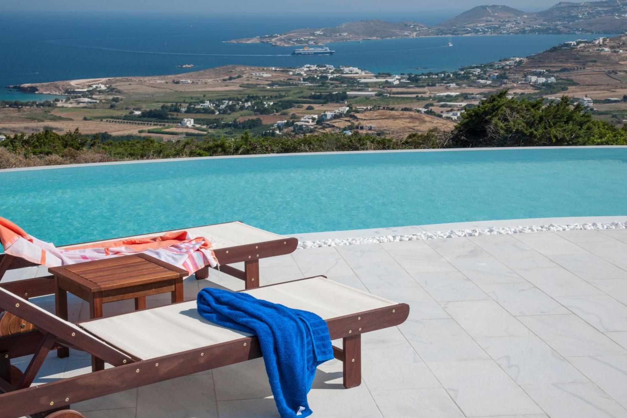 Villa Aeolos With 2 Private Pools Sarakiniko  Exterior photo