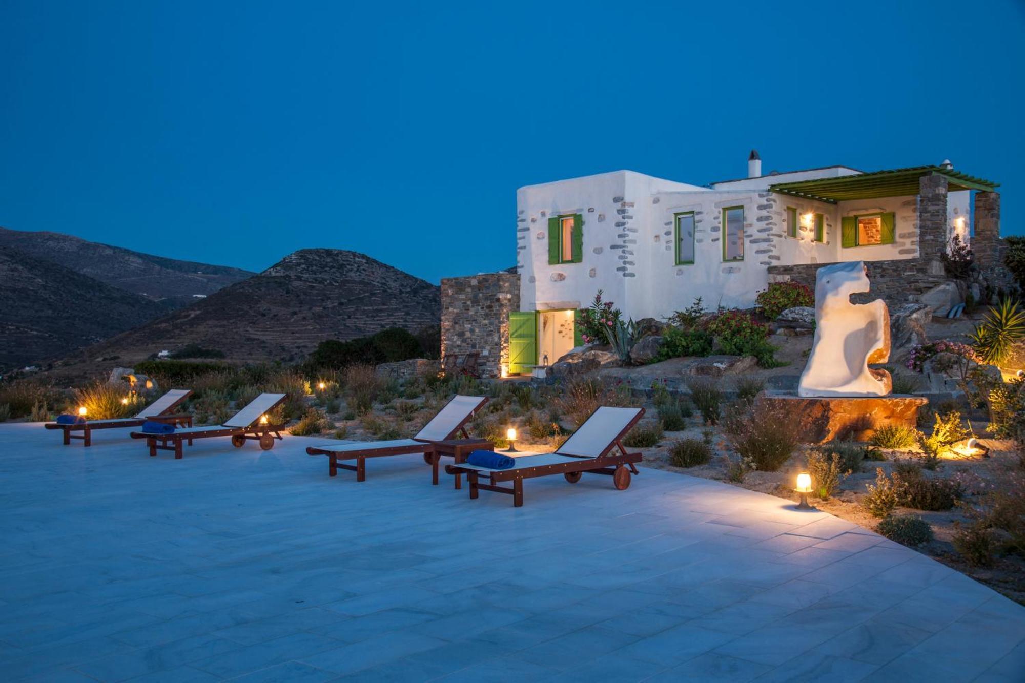 Villa Aeolos With 2 Private Pools Sarakiniko  Exterior photo