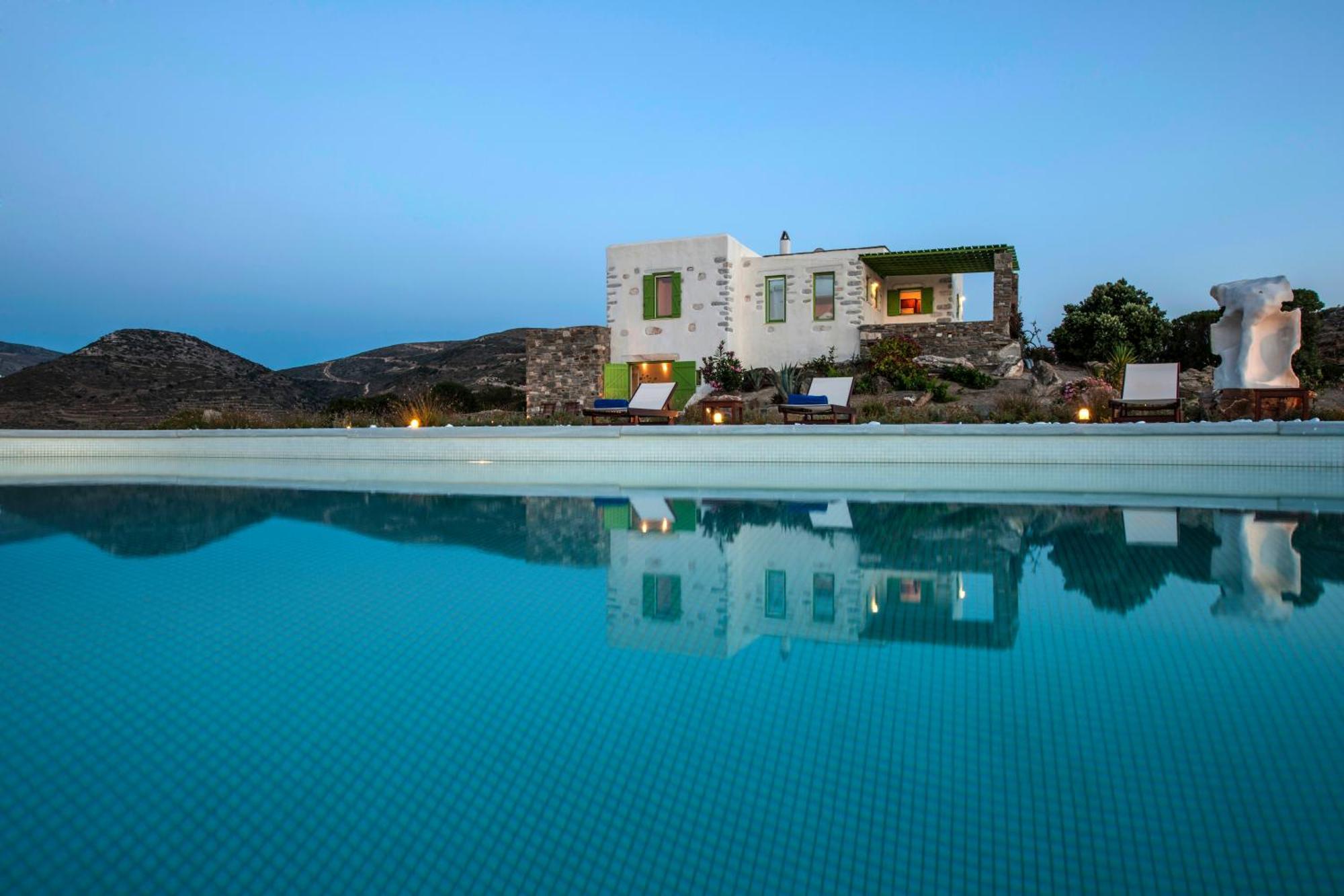 Villa Aeolos With 2 Private Pools Sarakiniko  Exterior photo