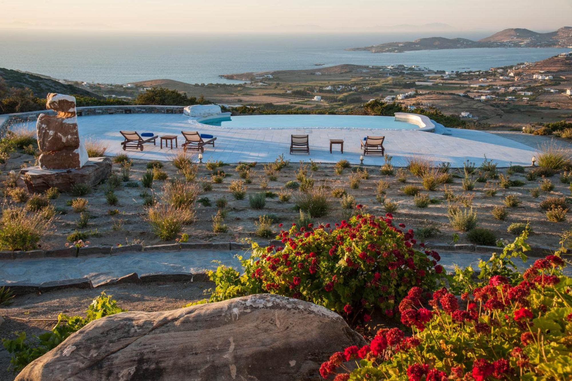 Villa Aeolos With 2 Private Pools Sarakiniko  Exterior photo