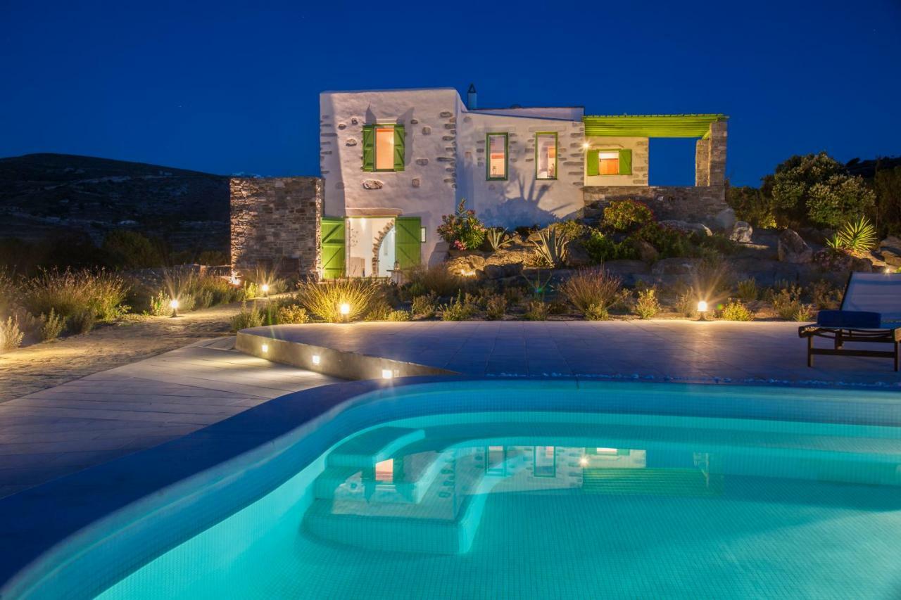 Villa Aeolos With 2 Private Pools Sarakiniko  Exterior photo