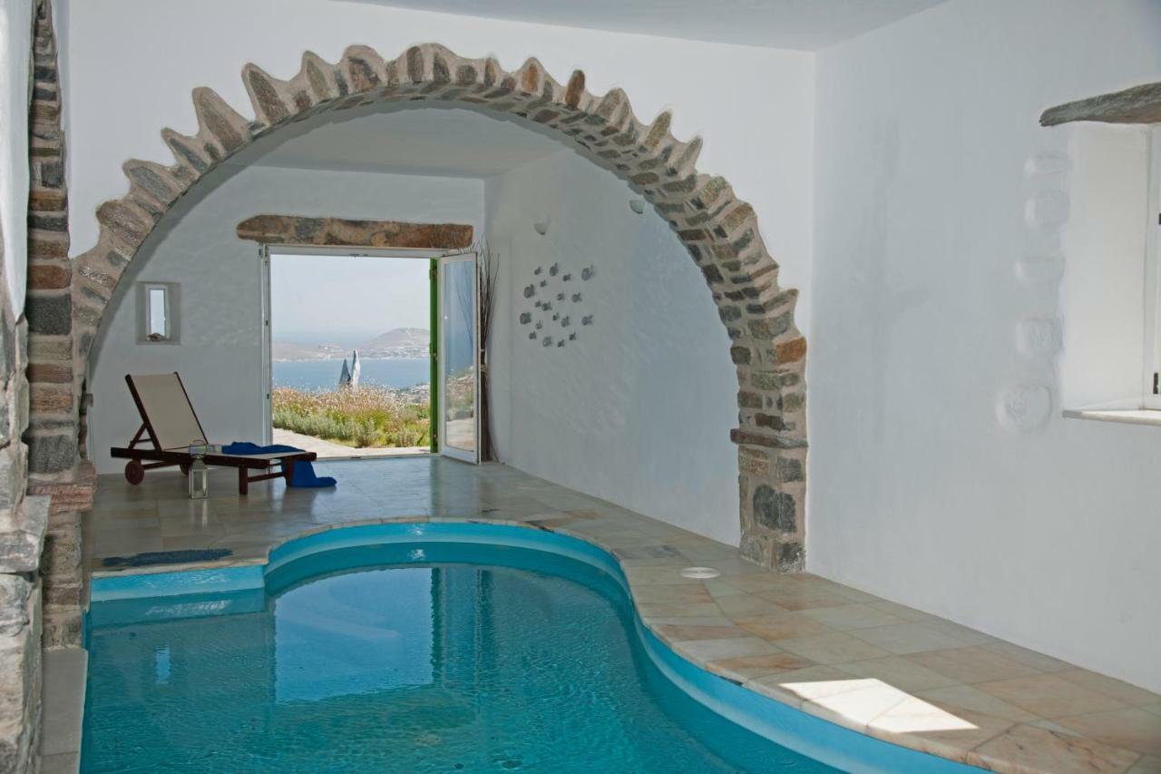 Villa Aeolos With 2 Private Pools Sarakiniko  Exterior photo